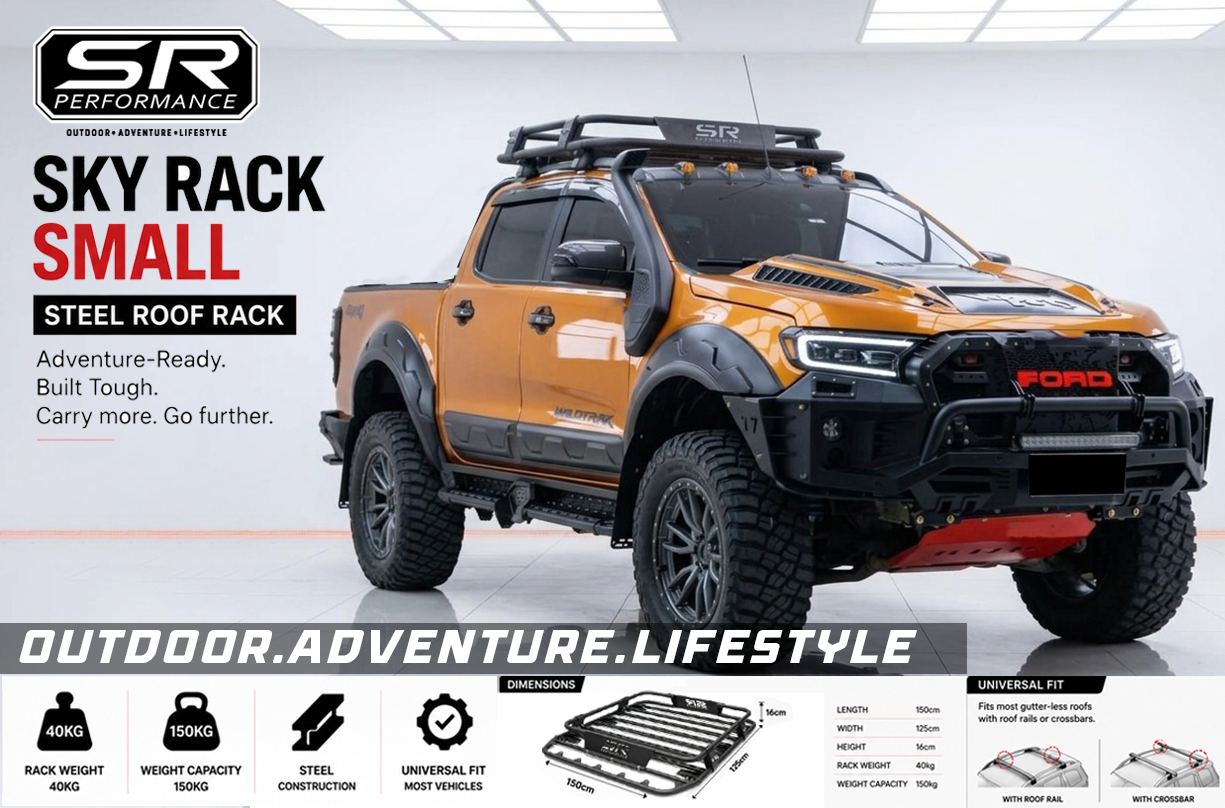 SKY RACK SMALL FORD RANGER T7